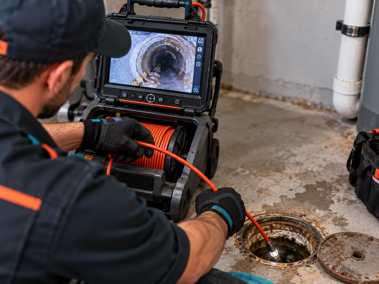 Clogged Drain Service company in Webb, IA